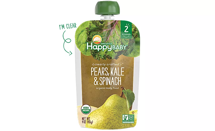Organic claims were featured in more than 50% of new baby/toddler foods in 2015