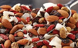 Savory almost trail mix