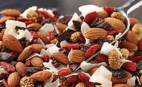 Savory almost trail mix