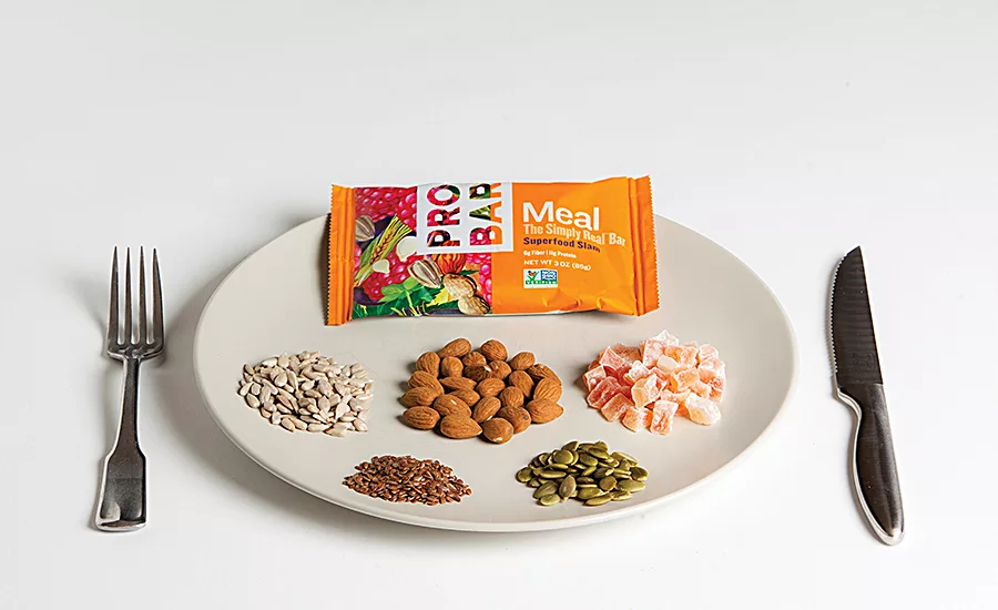 Nuts and seeds are popular ingredients in bars due to their organoleptic benefits and health benefits