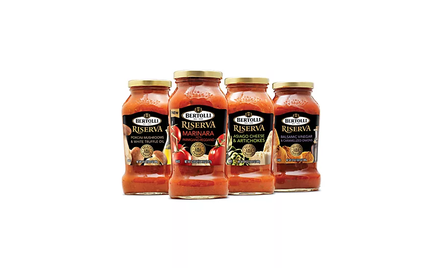 Bertolli Riserva Italian Sauces took the premium approach using artisanal ingredients