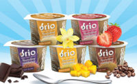 Brio is a low-sugar frozen dairy dessert brand