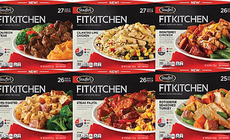 Stouffer's Fit Kitchen line calls out protein and wholesome ingredients