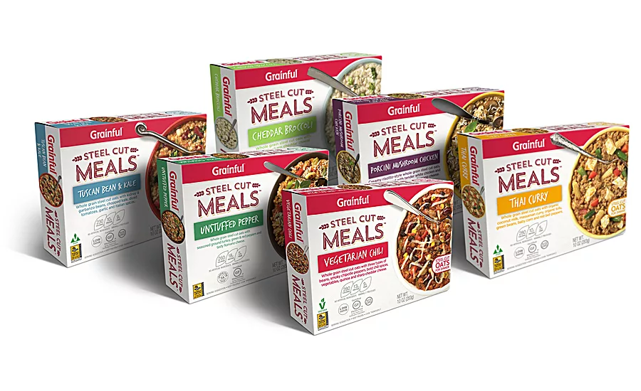 Grainful expanded its Steel Cut Meals frozen entree line with new varieties