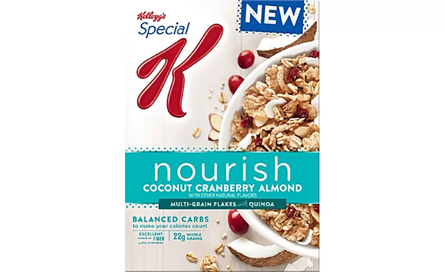 Special K Nourish, two new cereals with positive nutrition and ingredients the consumer can see in the food