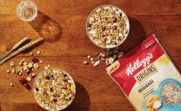 Kellogg's Origins is a line of six cereals, granolas and muesli that are prepared simply