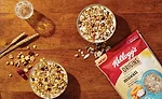 Kellogg's Origins is a line of six cereals, granolas and muesli that are prepared simply