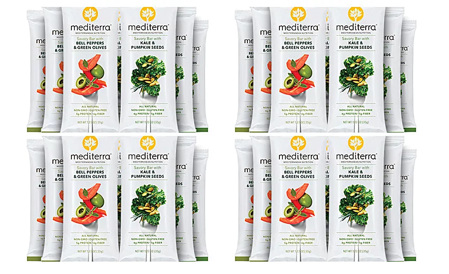 The Mediterranean Diet and its focus on healthy fats led to the launch of Mediterra Savory Bars