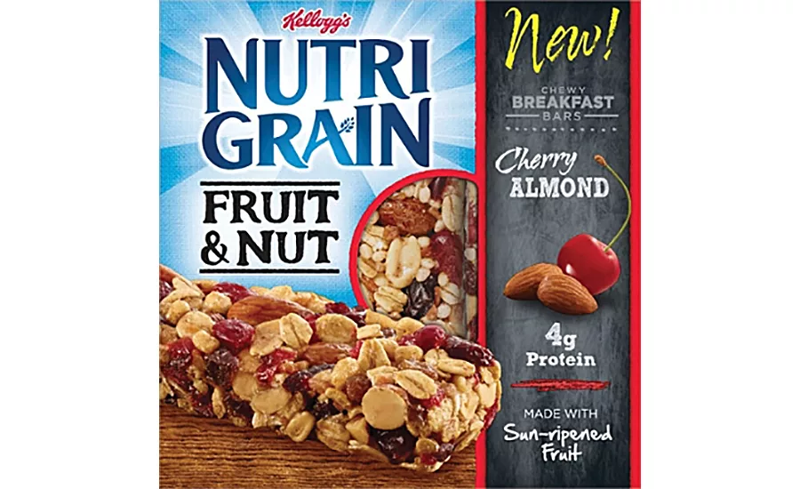 Kellogg's Nutri Grain Fruit & Nut Bars