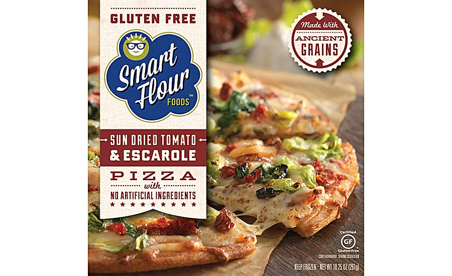 Smart Flour Foods offers frozen pizza for consumers with special dietary interests