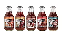 Weber BBQ Sauce is high in flavor and has no high fructose corn syrup