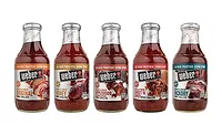 Weber BBQ Sauce is high in flavor and has no high fructose corn syrup