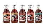 Weber BBQ Sauce is high in flavor and has no high fructose corn syrup