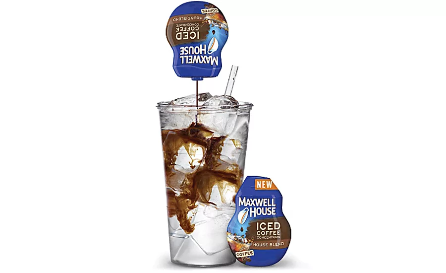 Maxwell House Iced Coffee Concentrates provide a jolt of iced java for on-the-go consumers