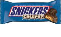 Mars' new SNICKERS Crisper includes two squares with fewer than 100 calories each
