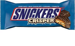 Mars' new SNICKERS Crisper includes two squares with fewer than 100 calories each