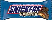 Mars' new SNICKERS Crisper includes two squares with fewer than 100 calories each