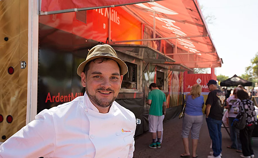 Chef Daniel Marciani is the Executive Development Chef for Ardent Mills