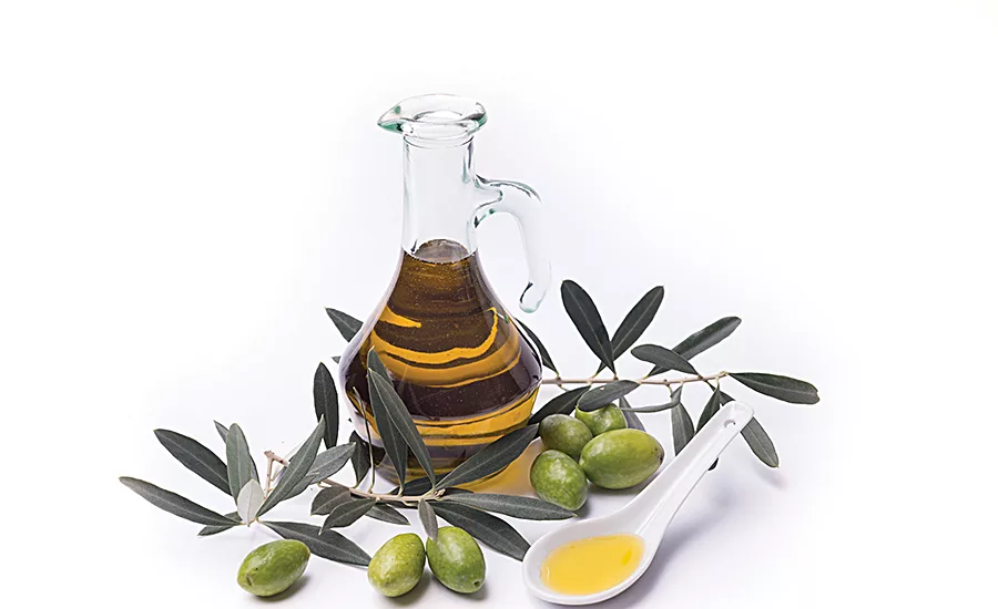 Olive oil is increasingly being used in sweet baked goods and savory snacks