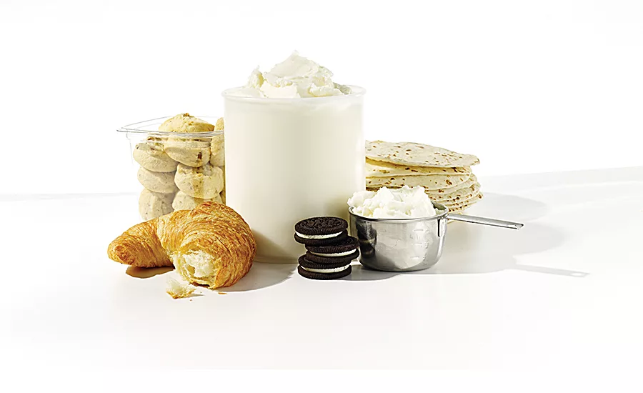 Solid fats are coming back into favor due to their taste and texture benefits