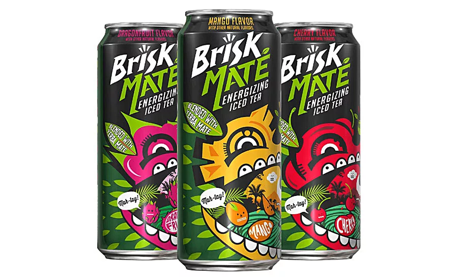 Brisk Mate Energizing Iced Tea