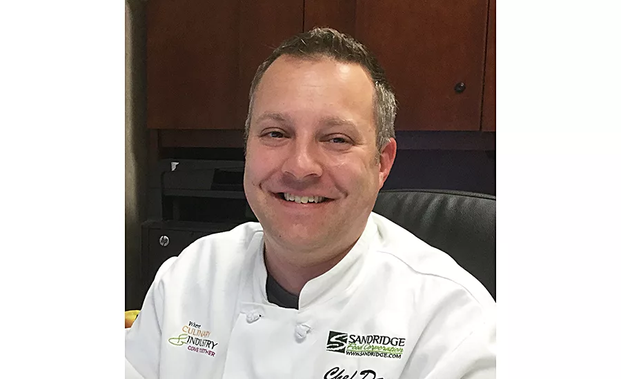 Dan Zakri, Director of New Product Development, Sandridge Food Corp.