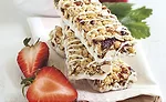DuPont Nutrition Strawberry granola bar