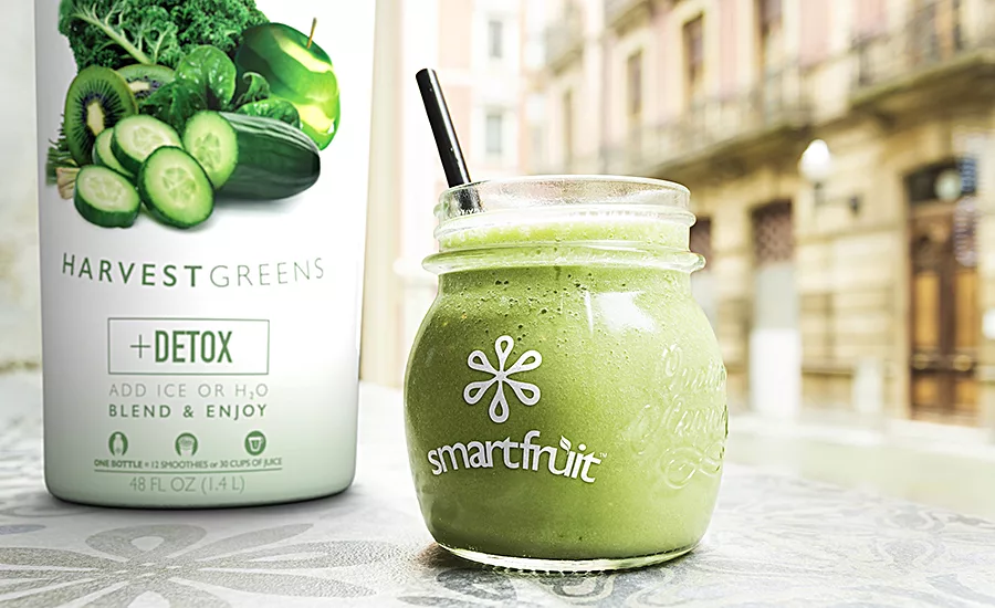 Smartfruit fresh-pressed juice