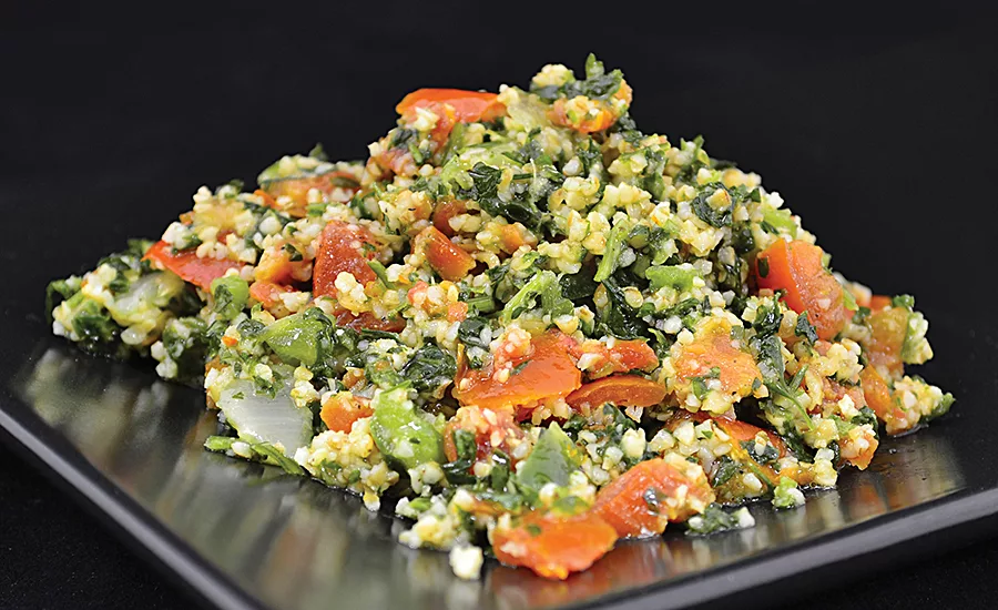 Sandridge Food's fresh tabbouleh salad