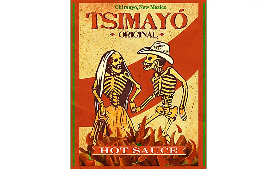 Tsimayo Sauce made with Chimayo chile peppers