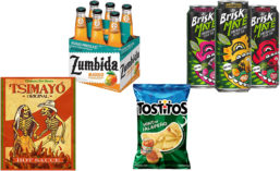 Hispanic-style foods, drinks