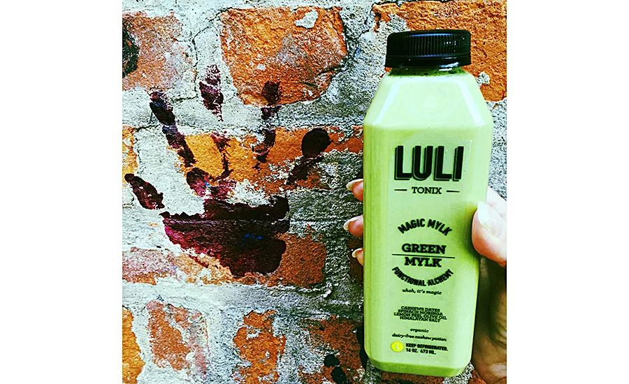 Luli Tonix Magic Mylk made with Moringa leaves