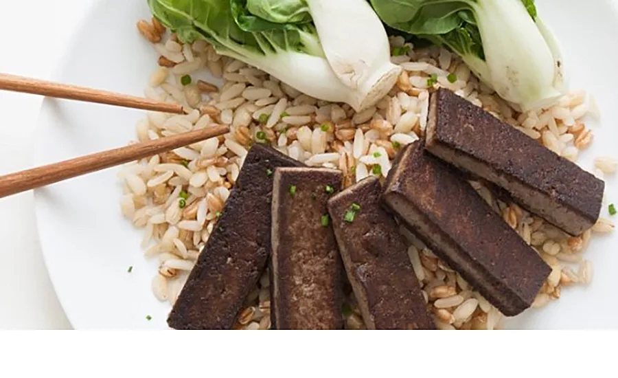 Insect proteins replicate the functionality and taste of animal proteins