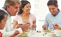 The mean dietary fiber intake of individuals 2 years and older averages 16g per day