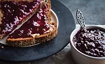 Toast with jelly