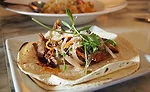 Duck taco