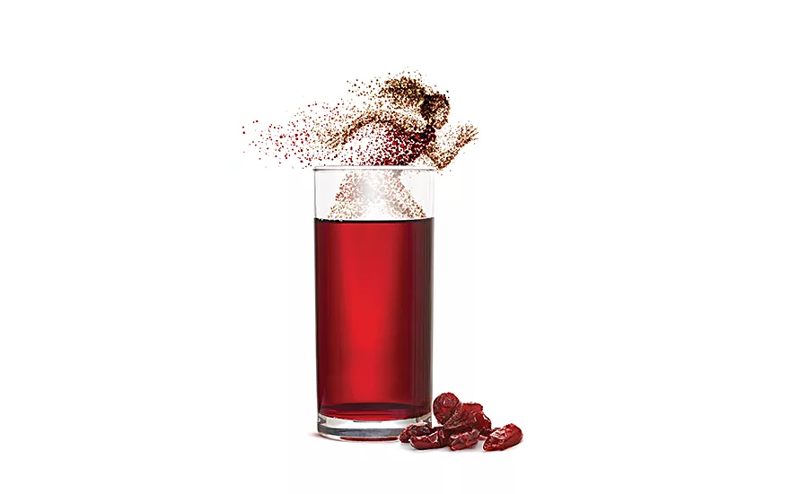 Tart cherry juice