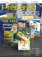 Prepared Foods September 2016 Cover