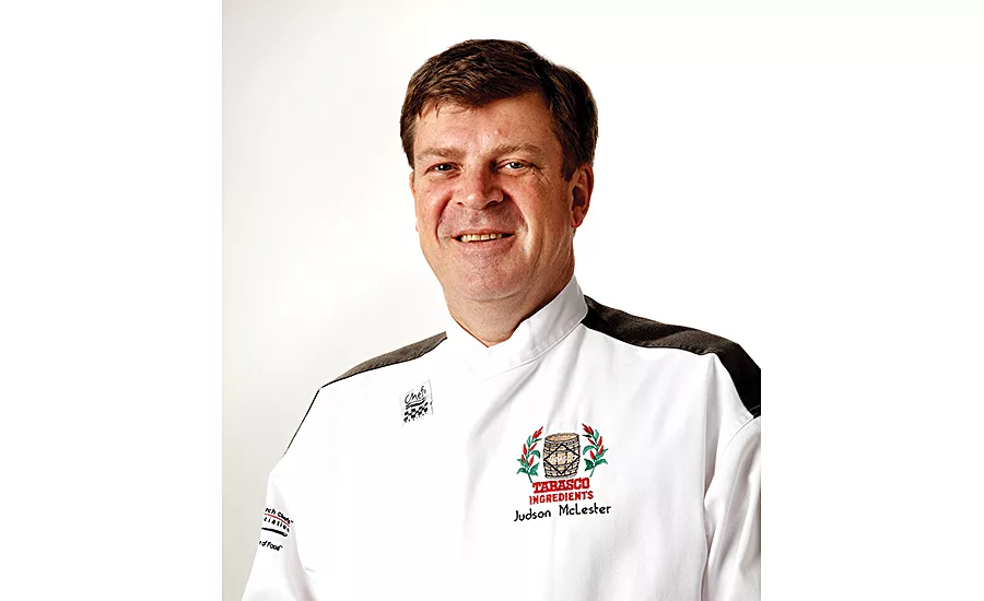 Judson McLester, Executive Chef / Ingredient Sales Manager, McIlhenny Company