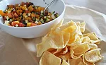 Improved technology applied to flour from lentils and other non-allergenic legumes is making favorite snacks such as thin and crispy chips possible