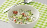 Kefir is probiotic-rich cultured milk that has expanded to savory applications in sauces and dressings