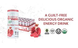 4 Purpose organic energy drink