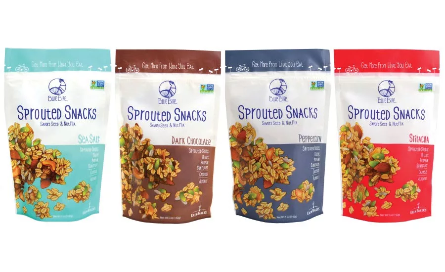 Blue Bike Sprouted Snacks