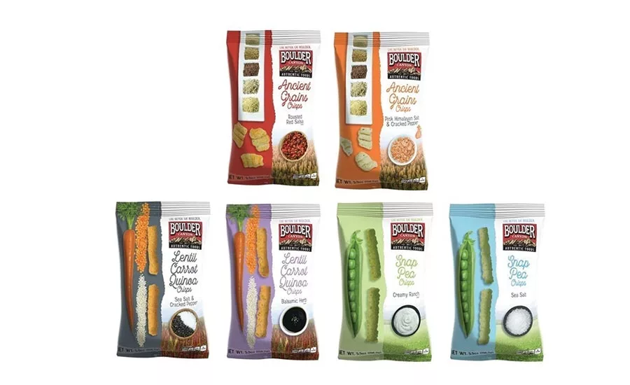 Boulder Canyon ancient grains snacks