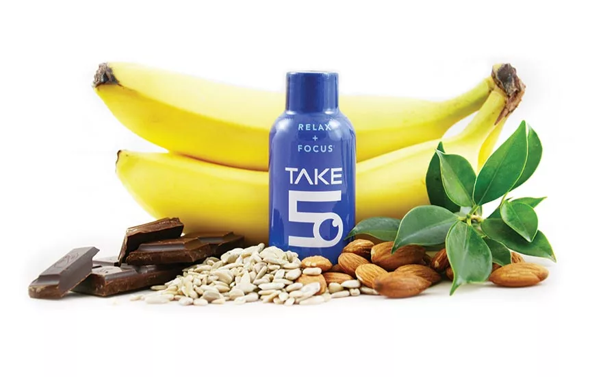 Take 5 improves relaxation and focus