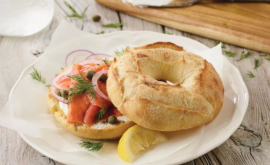 ACE Bakery New Baguette Bagel Sandwich