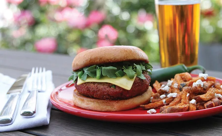Beyond Meat Plant-Based Burger
