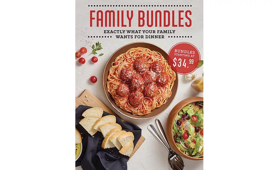 Carrabbas Family Bundles Meal Kit Delivery