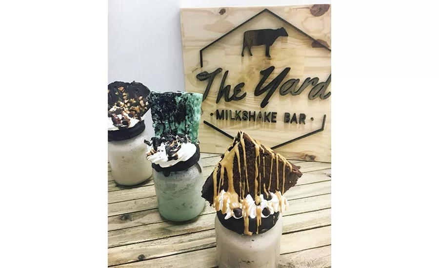 The Yard Milkshake Bar Specialty Milkshakes
