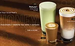 Peet's Coffee Honey-Inspired Beverages